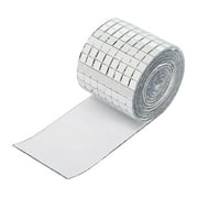 Mirror Mosaic Tiles Mosaic Stickers for Crafts Bulk Mini Square Tiles Mini Acrylic Tiles for Vase Jewelry Making Art Crafts Artwork Supplies 10mmx10mm